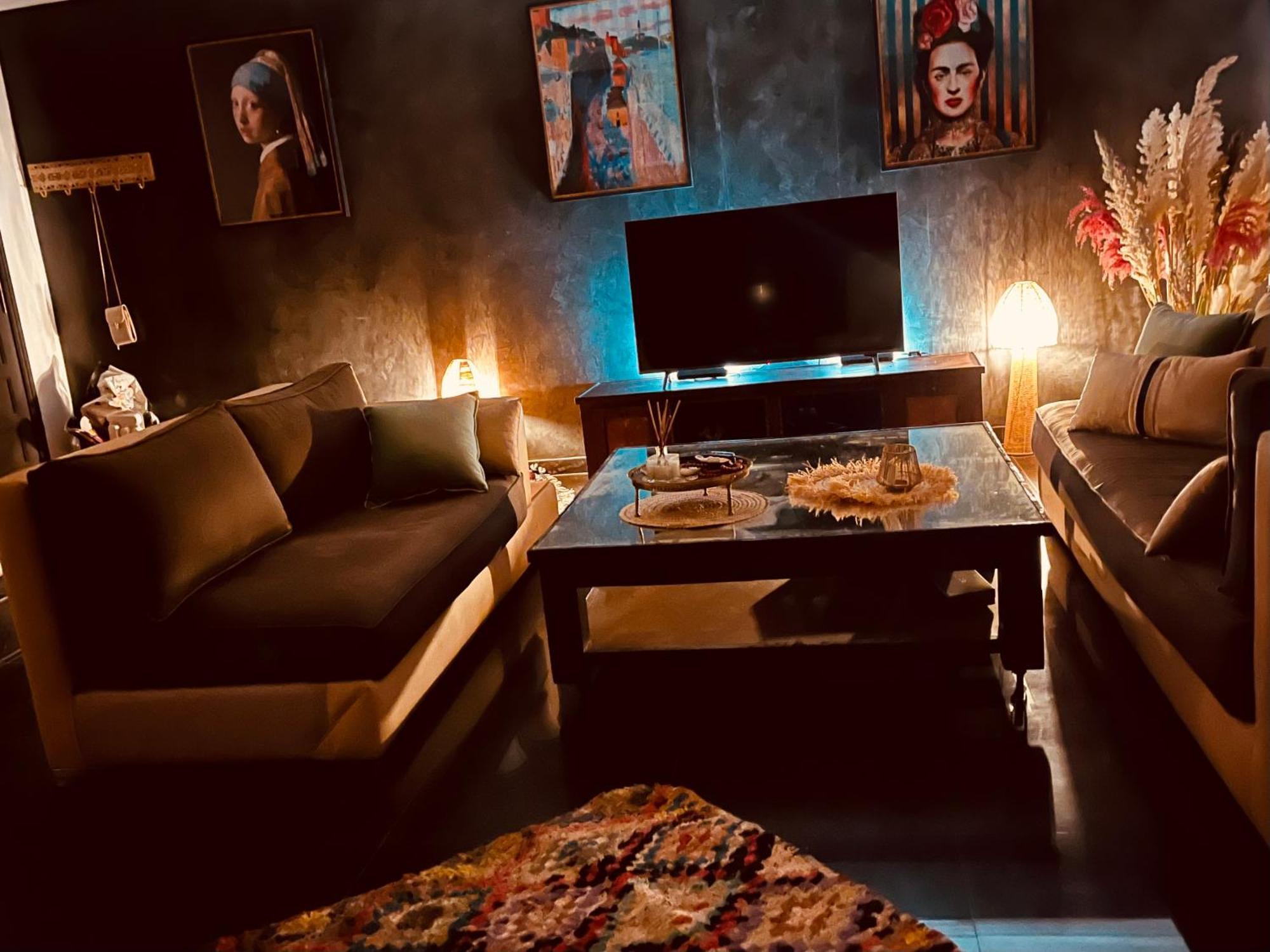 Апартаменты Loft Gueliz Марракеш Экстерьер фото