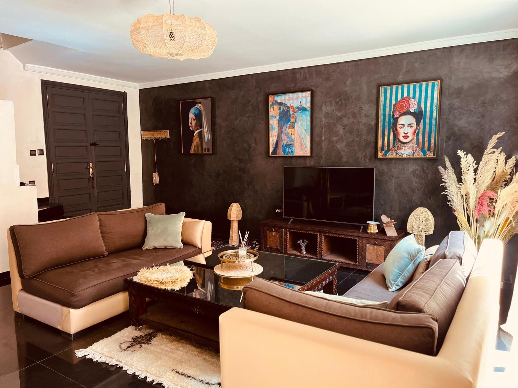 Апартаменты Loft Gueliz Марракеш Экстерьер фото