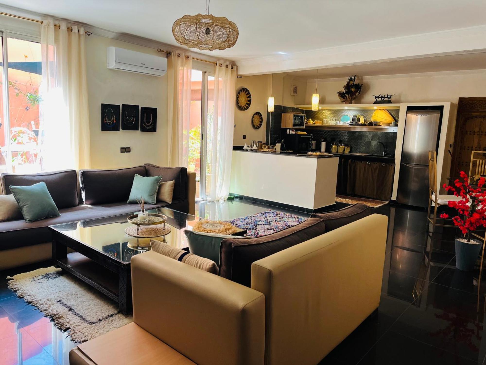 Апартаменты Loft Gueliz Марракеш Экстерьер фото